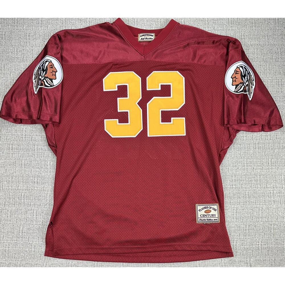 Vintage Washington Redskins Jersey Sz XL Ricky Ervins Players Century 2004